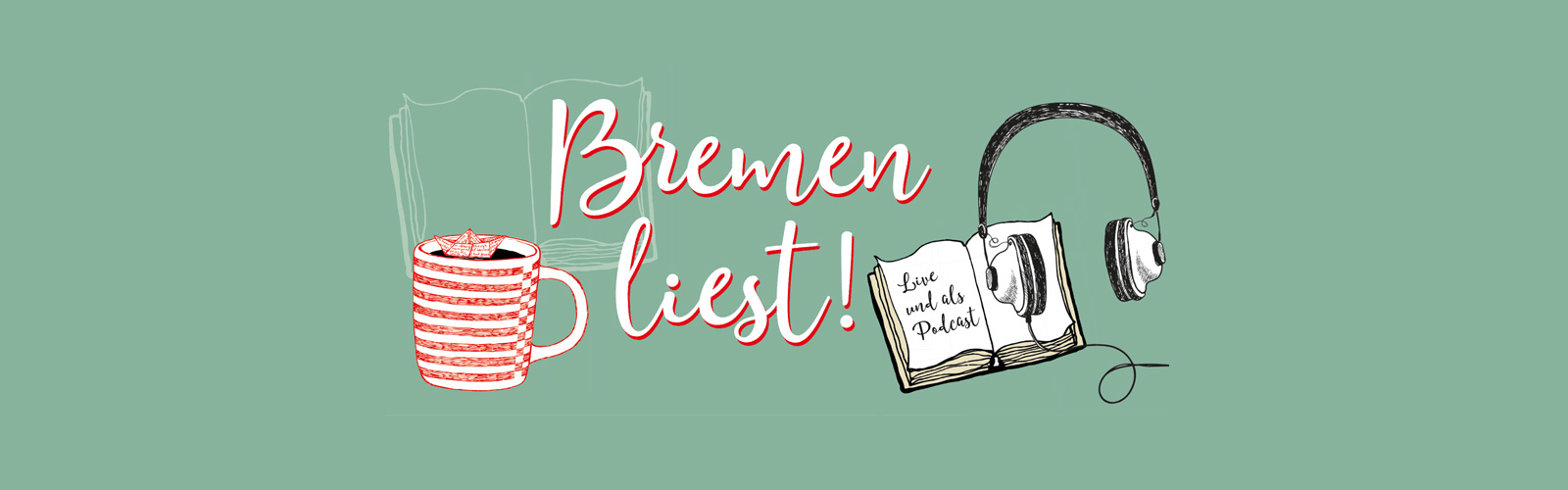 Logo von Bremen liest! 2020