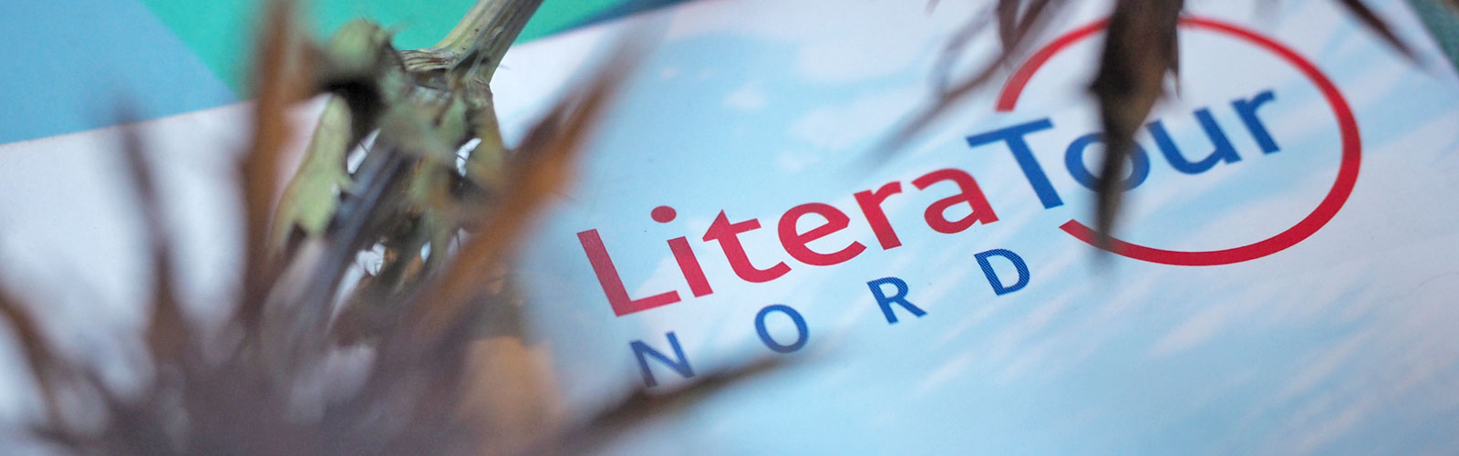 Foto vom Flyer zur LiteraTour Nord