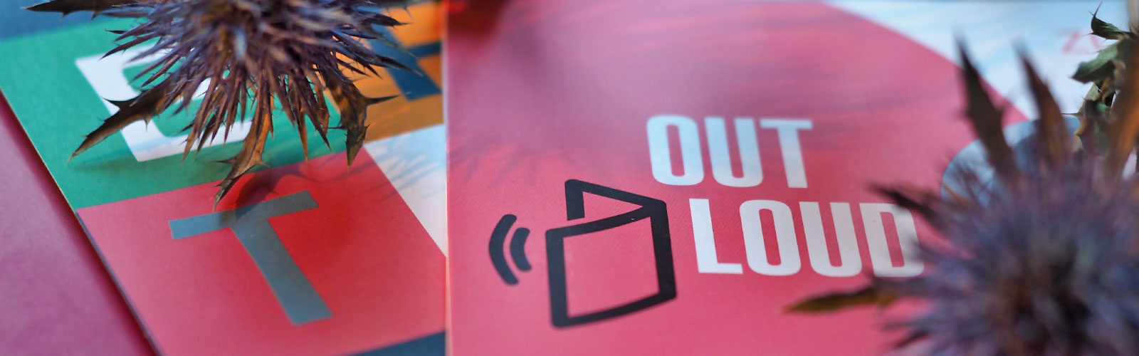 Foto vom Flyer zu OUT LOUD