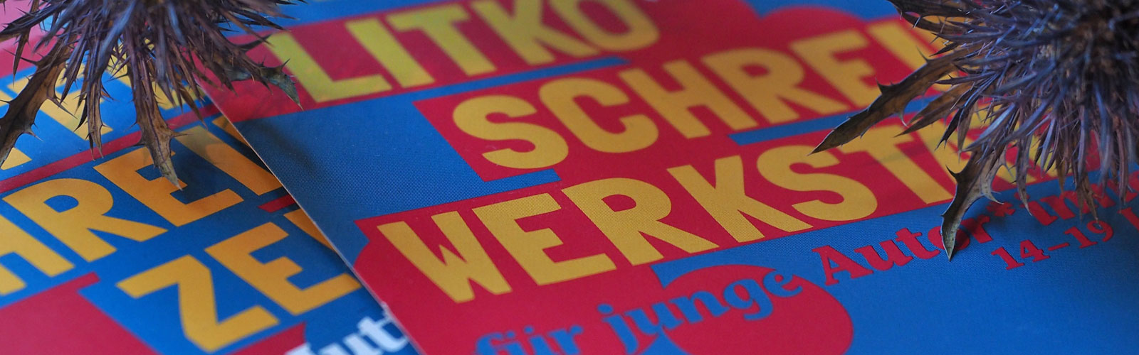 Foto vom Flyer der Schreibwerkstatt für junge Autor*innen