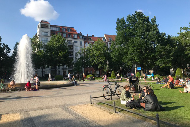 Jutta Reichelt in Berlin