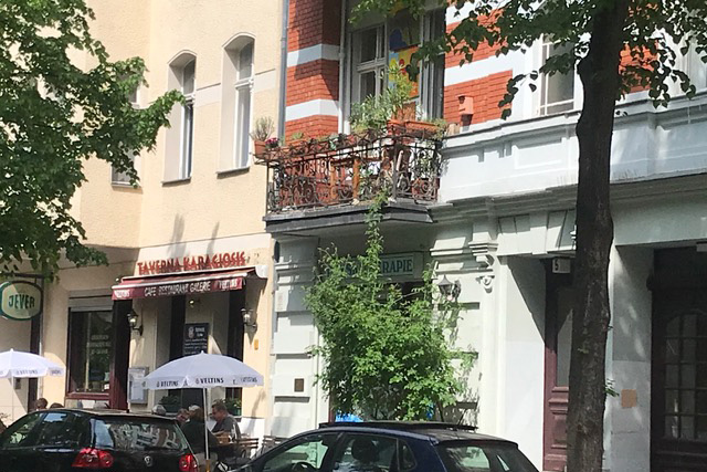 Jutta Reichelt in Berlin