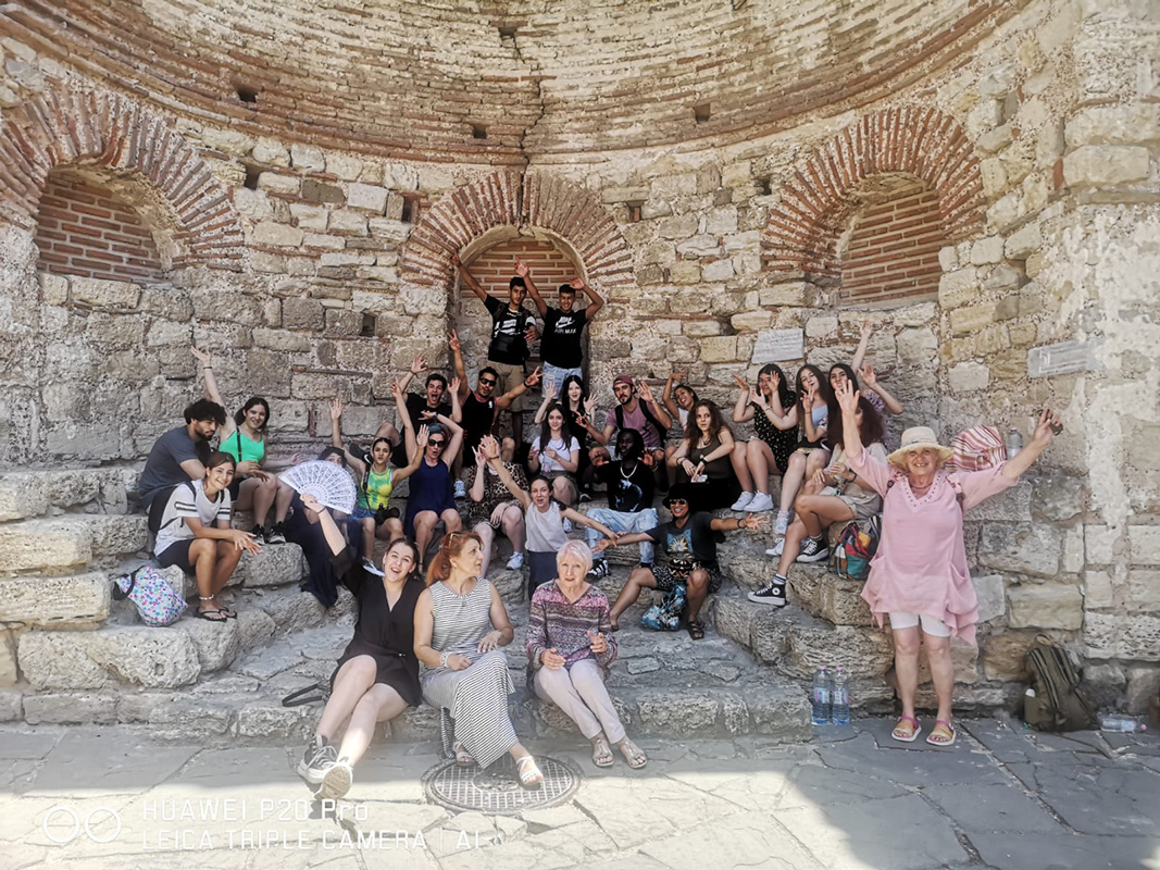Sprache im Herzen in Bulgarien