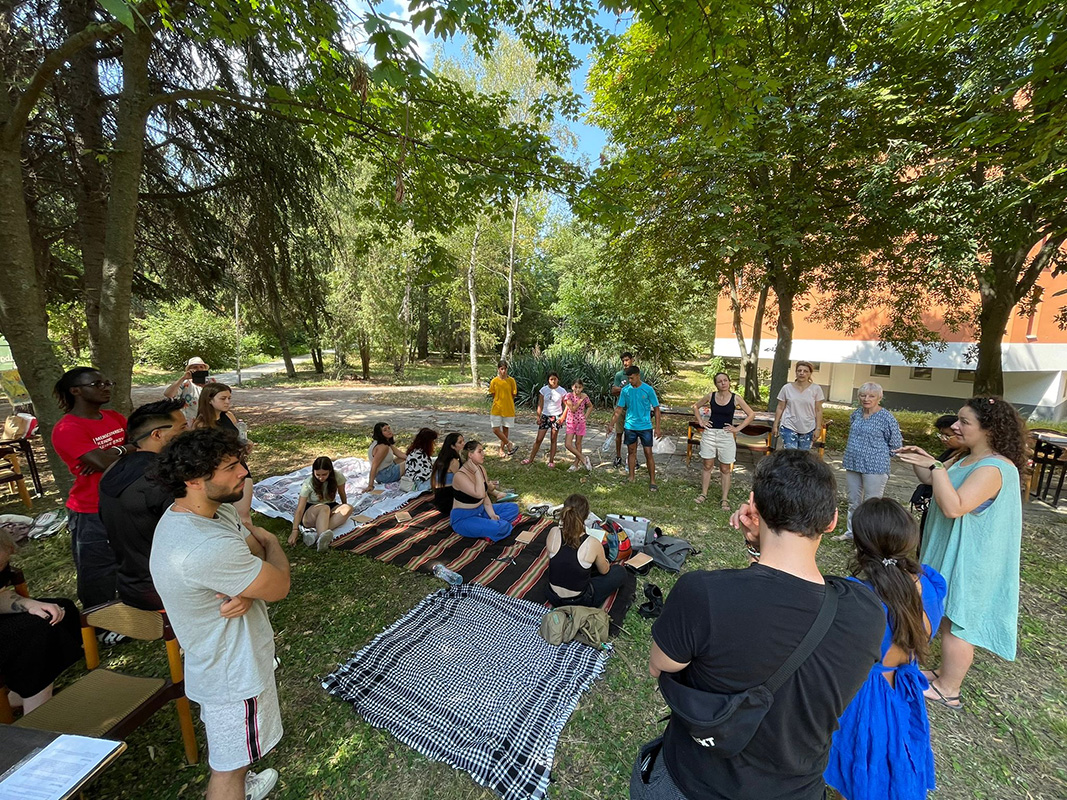 Sprache im Herzen in Bulgarien