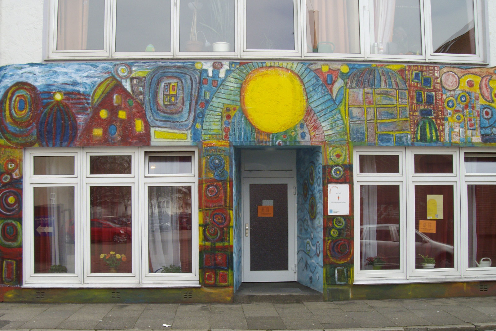 Fassade vom frauenzimmer