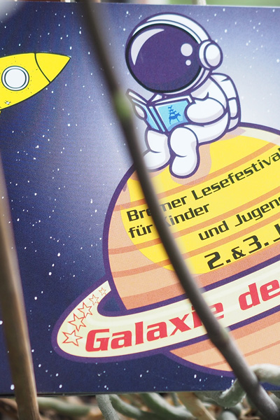 Galaxie der Bücher
