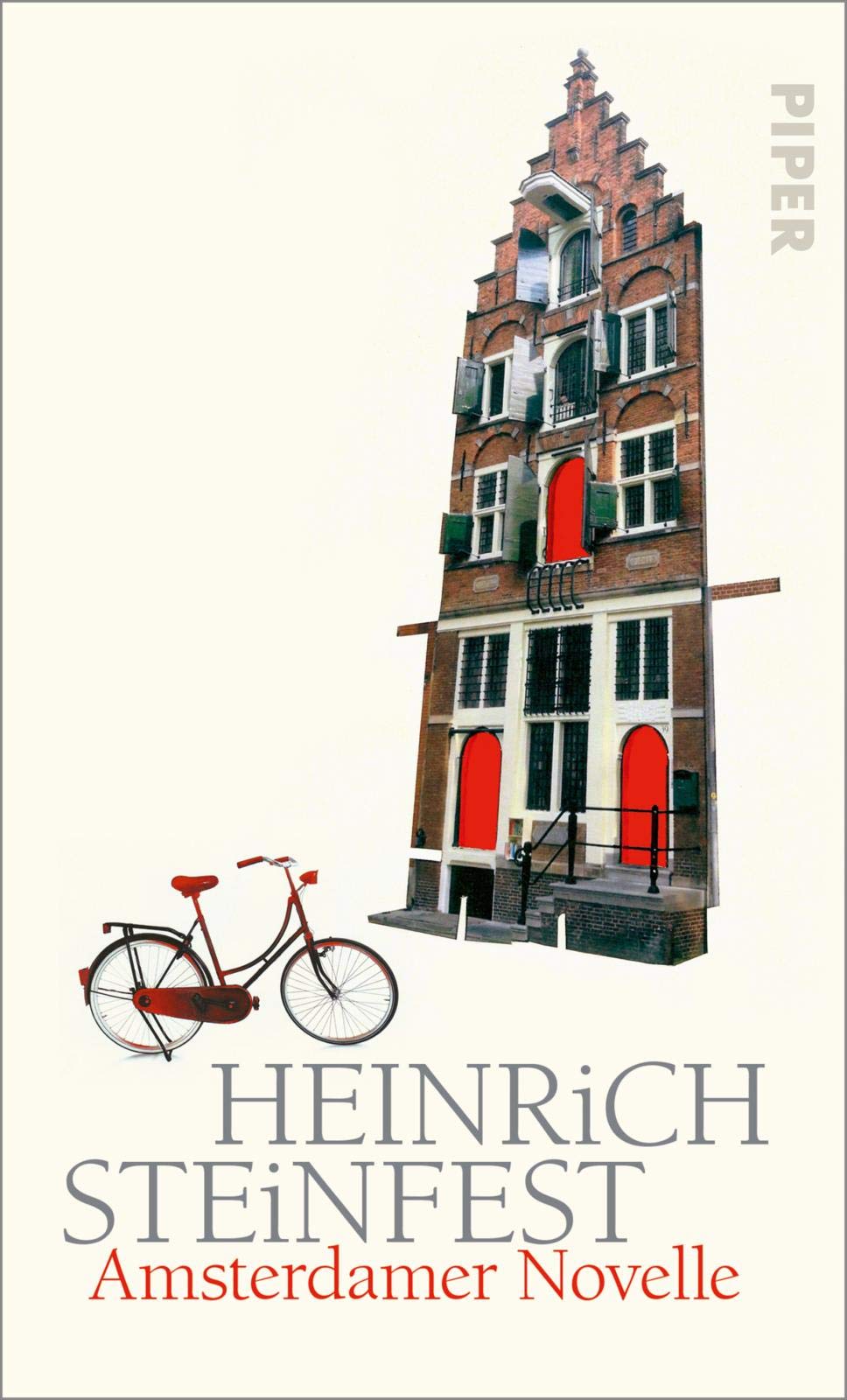 Buchcover von Heinrich Steinfest: Amsterdamer Novelle