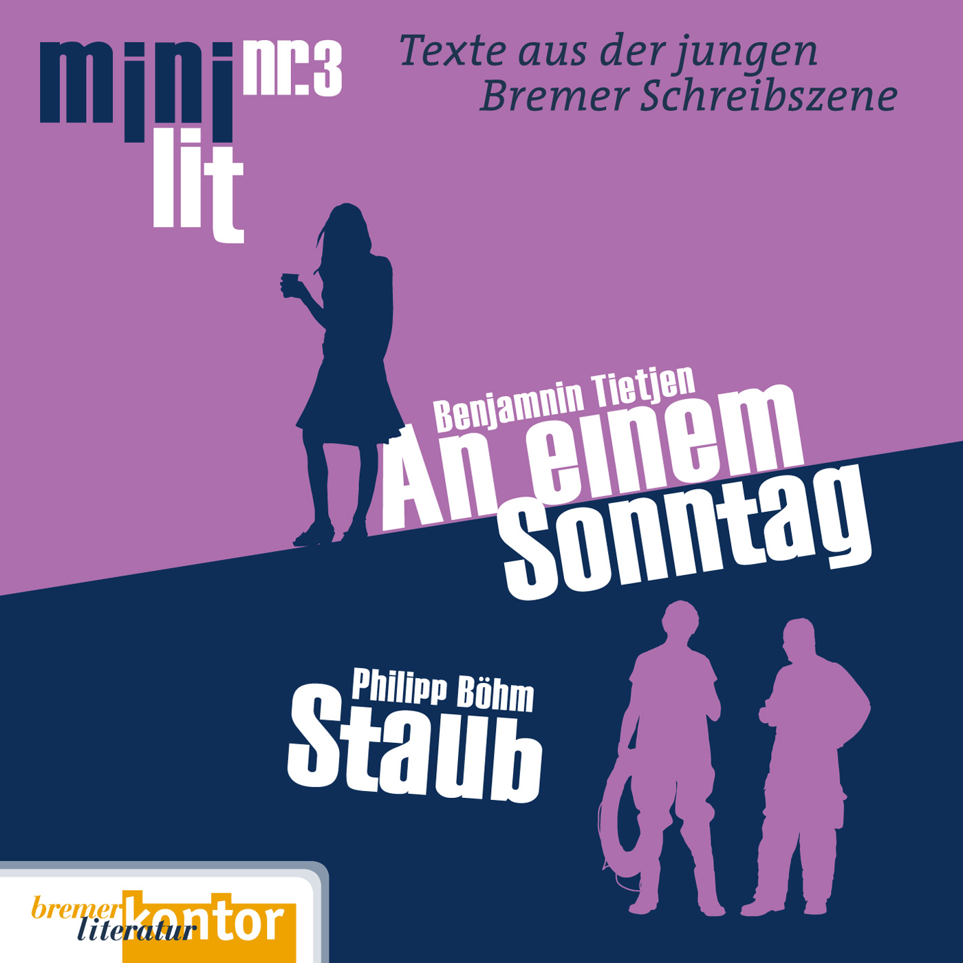 Cover der Neuauflage von MiniLit-Heft 3