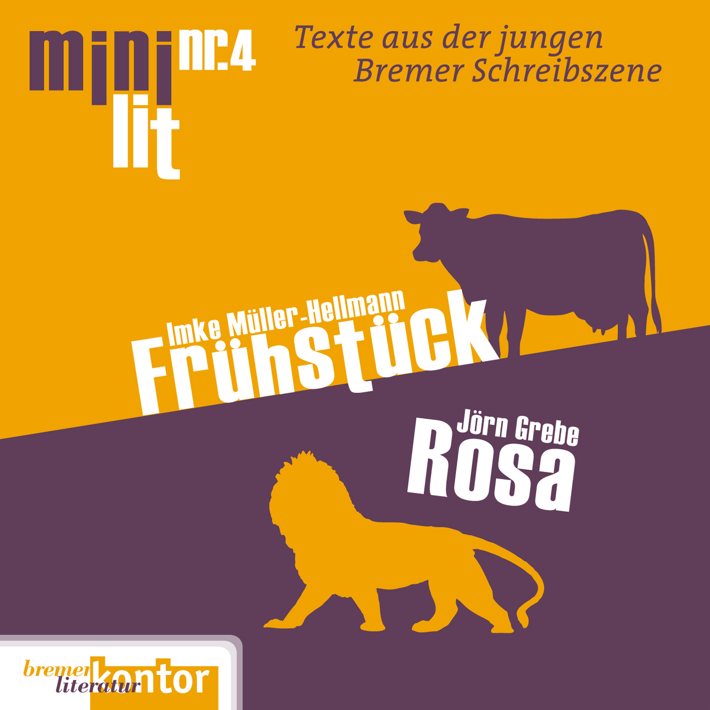 Cover der Neuauflage von MiniLit-Heft 4