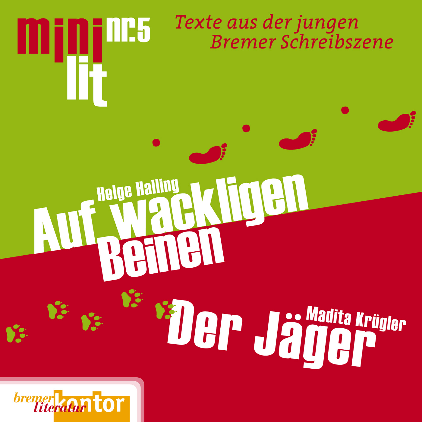 Cover der Neuauflage von MiniLit-Heft 5