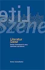 Cover der Publikation "Literaturszene"