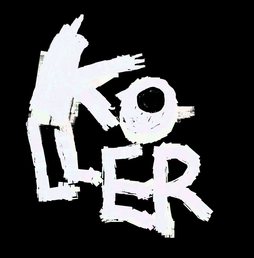 Logo der Zeitschrift ›Koller‹