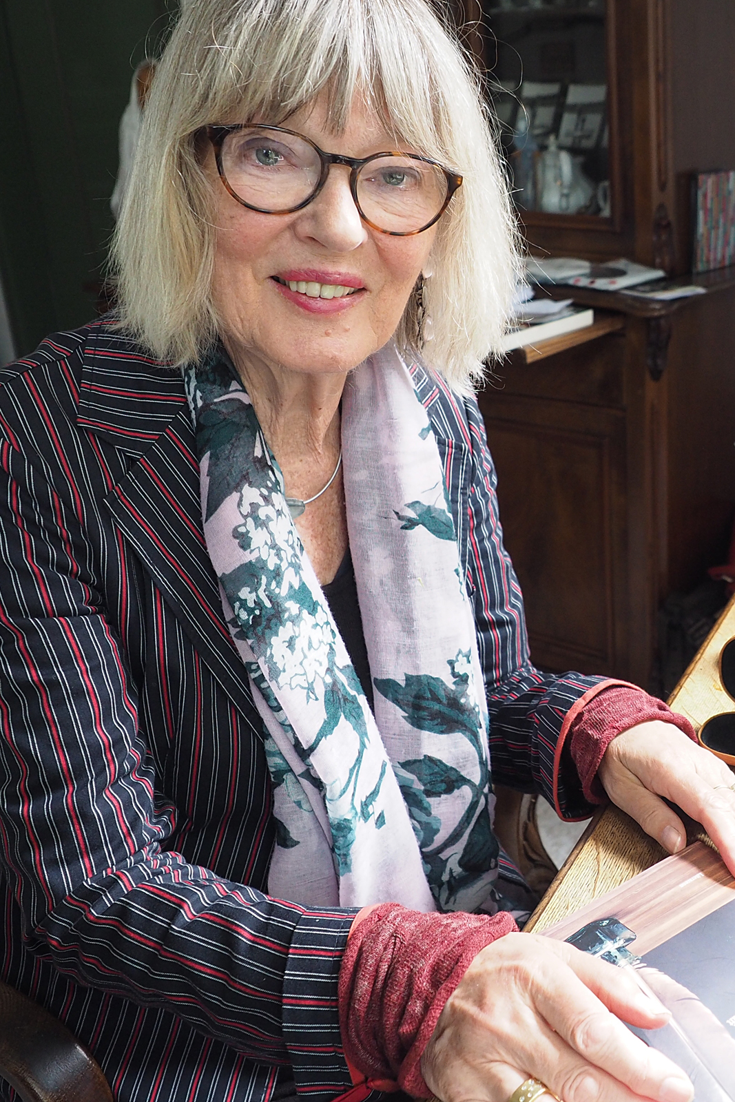 Porträt von Ulrike Marie Hille