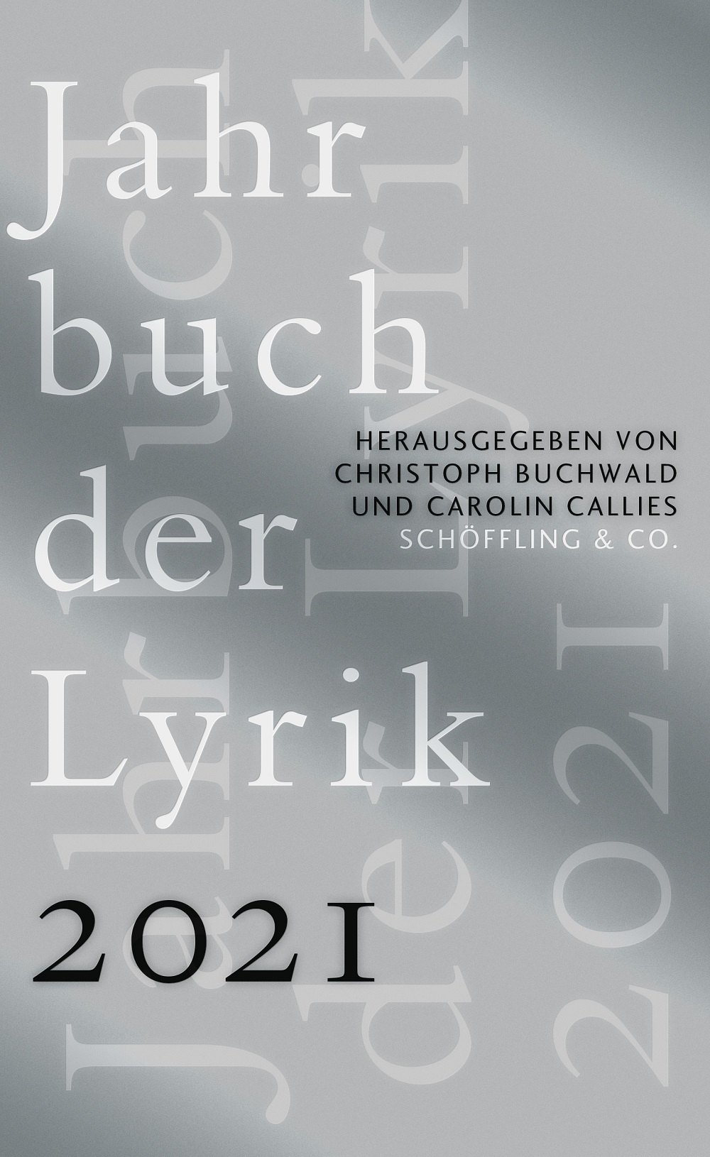 Lesetipp:  "Jahrbuch der Lyrik"
