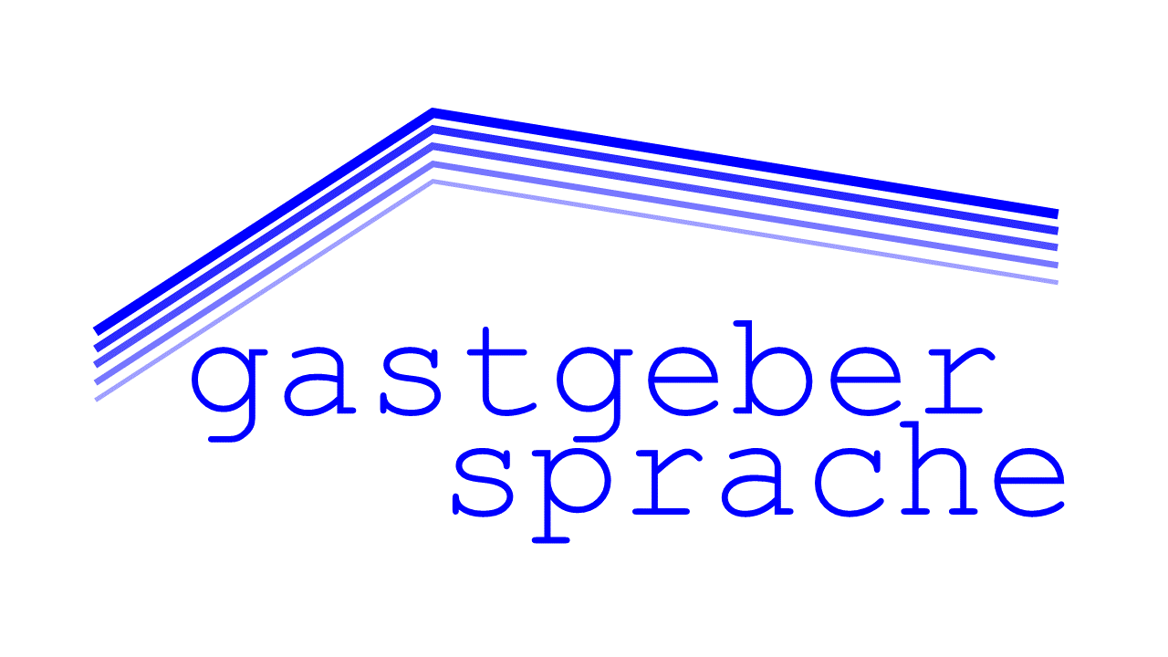 Logo Gastgeber Sprache