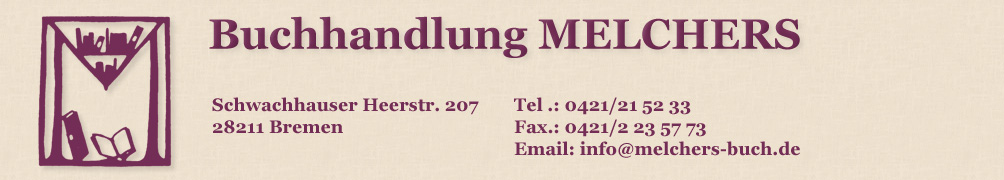Logo der Buchhandlung Melchers