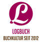 Logo der Buchhandlung Logbuch mit Schriftzug