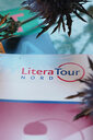 Ausschnitt des Programmflyers der LiteraTour Nord