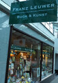 Buchhandlung Leuwer von außen